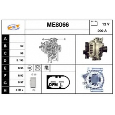 ME8066 SNRA Генератор