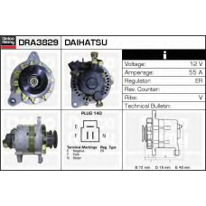 DRA3829 DELCO REMY Генератор