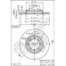 BS 7348 BRECO Тормозной диск