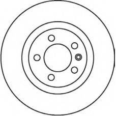 562079BC BENDIX Тормозной диск