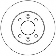 D1036 SIMER Тормозной диск