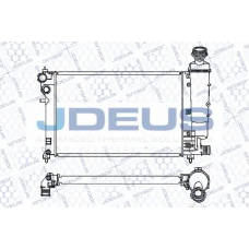 007M49 JDEUS Радиатор, охлаждение двигателя