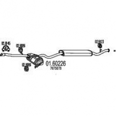 01.60226 MTS Глушитель выхлопных газов конечный
