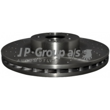 1363105100 Jp Group Тормозной диск