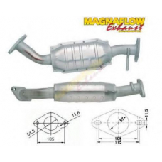 82552 MAGNAFLOW Катализатор