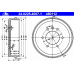 24.0225-4007.1 ATE Тормозной барабан