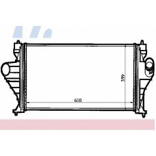 96853 NISSENS Интеркулер