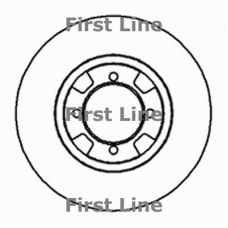 FBD354 FIRST LINE Тормозной диск
