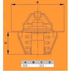 1417.88 CALORSTAT by Vernet Термостат, охлаждающая жидкость