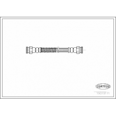 19019111 CORTECO Тормозной шланг