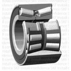 VKBA 3501 SKF Комплект подшипника ступицы колеса