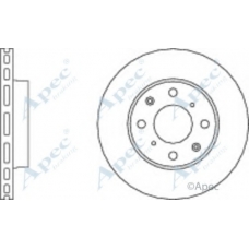 DSK240 APEC Тормозной диск