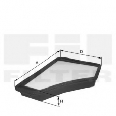 HC 7055 FIL FILTER Фильтр, воздух во внутренном пространстве