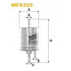 WF8325 WIX Топливный фильтр