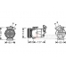 4300K437 VAN WEZEL Компрессор, кондиционер