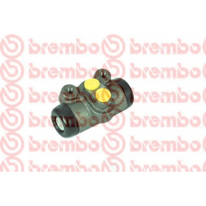 A 12 097 BREMBO Колесный тормозной цилиндр