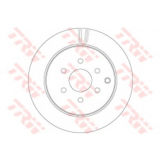 DF6289 TRW Тормозной диск