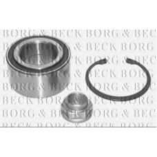 BWK533 BORG & BECK Комплект подшипника ступицы колеса