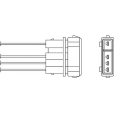 OZH024 BERU Лямбда-зонд