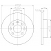 MDK0019 MINTEX Комплект тормозов, дисковый тормозной механизм