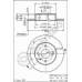 BS 7300 BRECO Тормозной диск