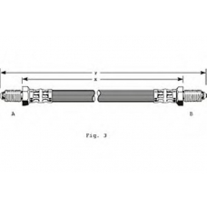 PHC128 TRW Тормозной шланг