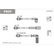 FAU5 JANMOR Комплект проводов зажигания