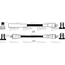 346489 VALEO Комплект проводов зажигания