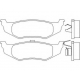 2356102 TEXTAR Комплект тормозных колодок, дисковый тормоз