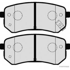 J3610519 HERTH+BUSS JAKOPARTS Комплект тормозных колодок, дисковый тормоз