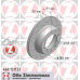 460.1511.52 ZIMMERMANN Тормозной диск