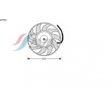 AI7503 AVA Вентилятор, охлаждение двигателя