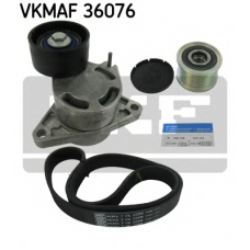 VKMAF 36076 SKF Поликлиновой ременный комплект