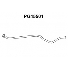 PG45501 VENEPORTE Труба выхлопного газа