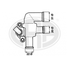 350197 ERA Термостат, охлаждающая жидкость