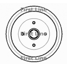 FBR606 FIRST LINE Тормозной барабан