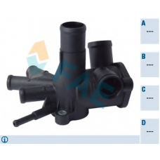 54337 FAE Фланец охлаждающей жидкости