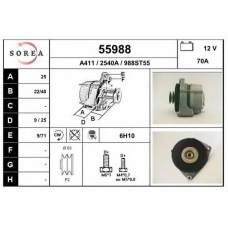 55988 EAI Генератор