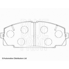 ADT342128 BLUE PRINT Комплект тормозных колодок, дисковый тормоз