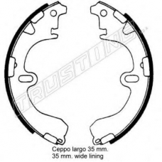 115.290 TRUSTING Комплект тормозных колодок