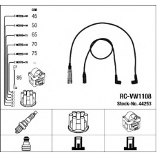 44253 NGK Комплект проводов зажигания