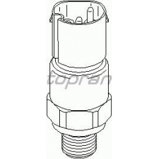 500 527 TOPRAN Термовыключатель, вентилятор кондиционера