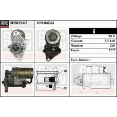 DRS0147 DELCO REMY Стартер