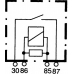 4RA 003 530-011 HELLA Реле, рабочий ток