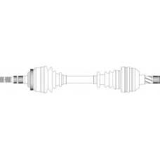 OP3192 General Ricambi Приводной вал