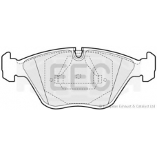 BRP0655 EEC Комплект тормозных колодок, дисковый тормоз