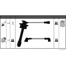 J5382032 HERTH+BUSS JAKOPARTS Комплект проводов зажигания