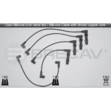 14.521 BRECAV Комплект проводов зажигания