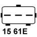 CA1631IR HC-parts Генератор