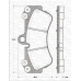 363702161394 MAGNETI MARELLI Комплект тормозных колодок, дисковый тормоз